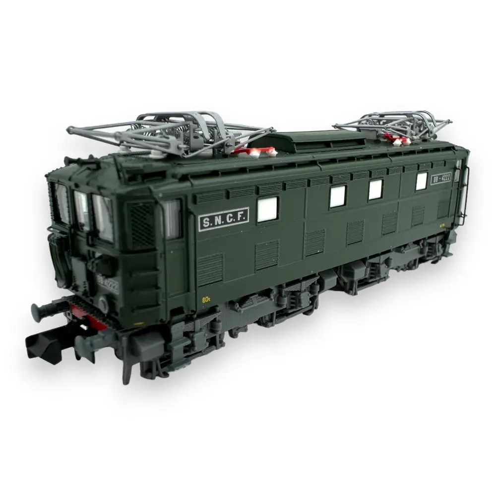 Locomotive électrique BB 4222 - Hobby66 10020 - N 1/160 - SNCF - Ep III/IV - Analogique - 2R