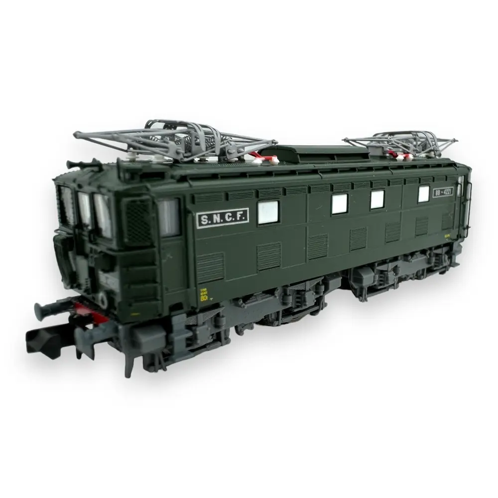 Locomotive électrique BB 4221 - Hobby66 10019 - N 1/160 - SNCF - Ep III/IV - Analogique - 2R