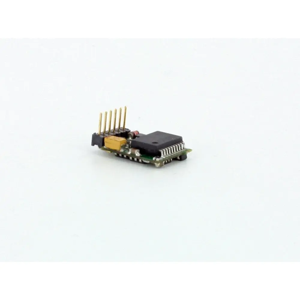 Décodeur coudé 6 broches Kuehn-Modell HOH28609