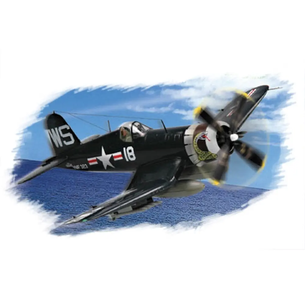 Avion Corsaire F4U-4 - Hobby Boss 80218 - 1/72