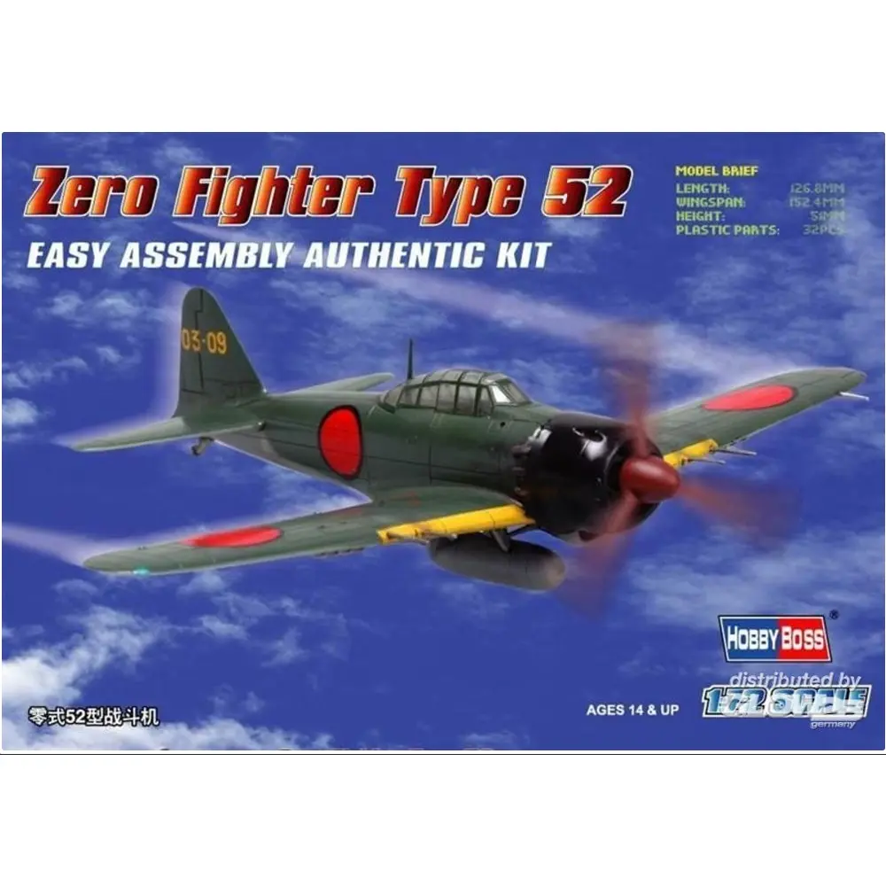 Japon Zero Fighter Type 52 - Hobby Boss 80241 - 1/72