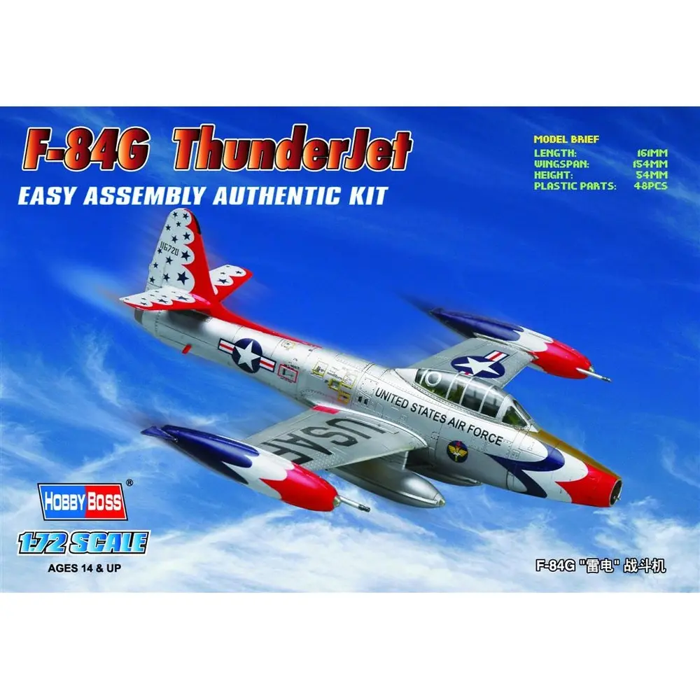 Chasseur Bombardier - F-84G Thunderjet - Hobby Boss 80247 - 1/72