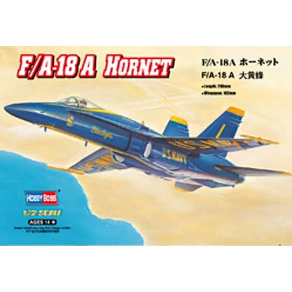 Avion de combat - F/A-18A Hornet - Hobby Boss 80268 - 1/72