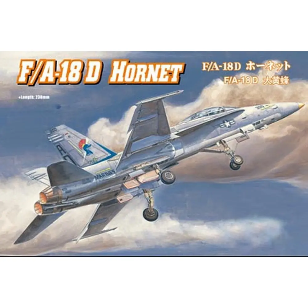 F/A-18D Hornet - Hobby Boss 80269 - 1/72