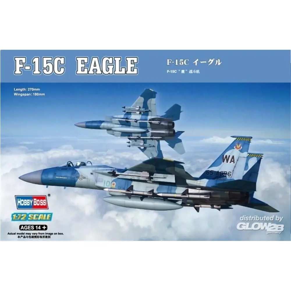 F-15C Eagle - Hobby Boss 80270 - 1/72