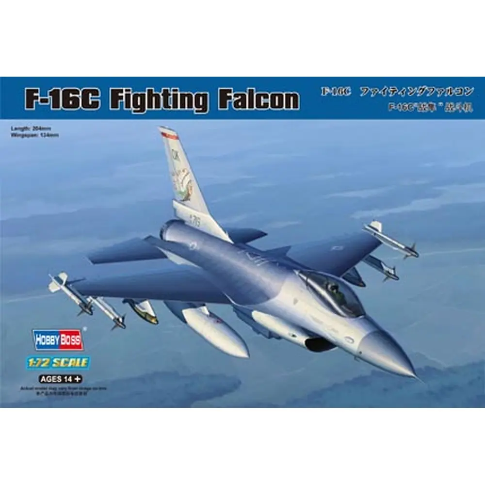 Faucon de combat F-16C - Hobby Boss 80274 - 1/72