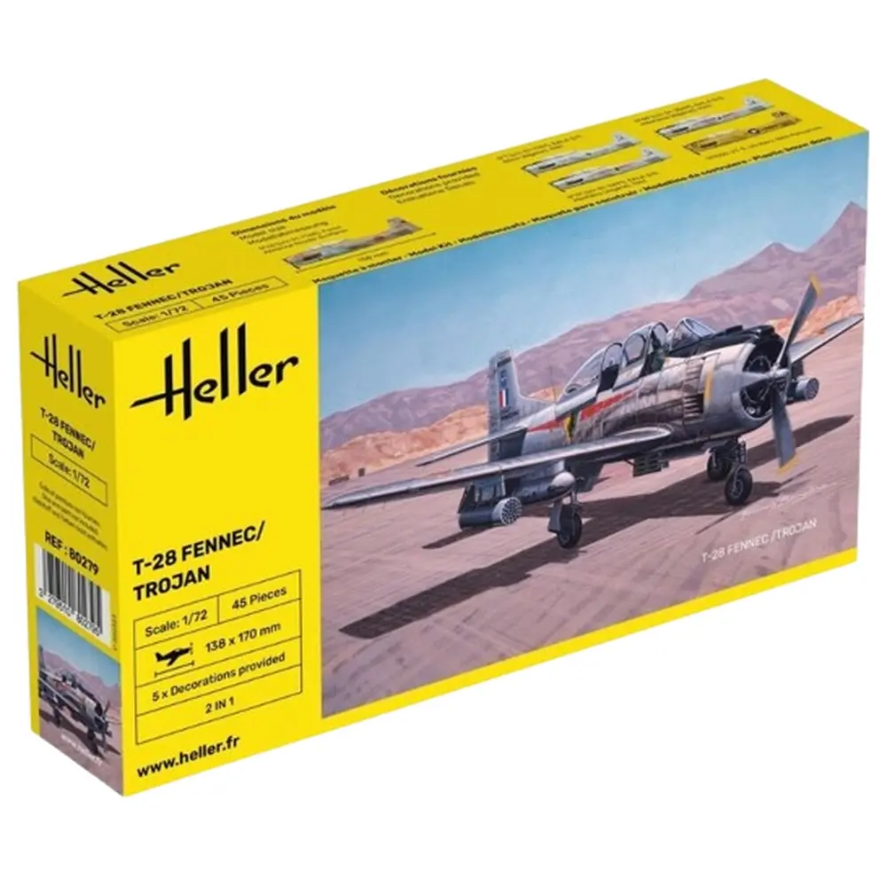 Avion T-28 - Fennec/Trojan - Hobby Boss 80279 - 1/72