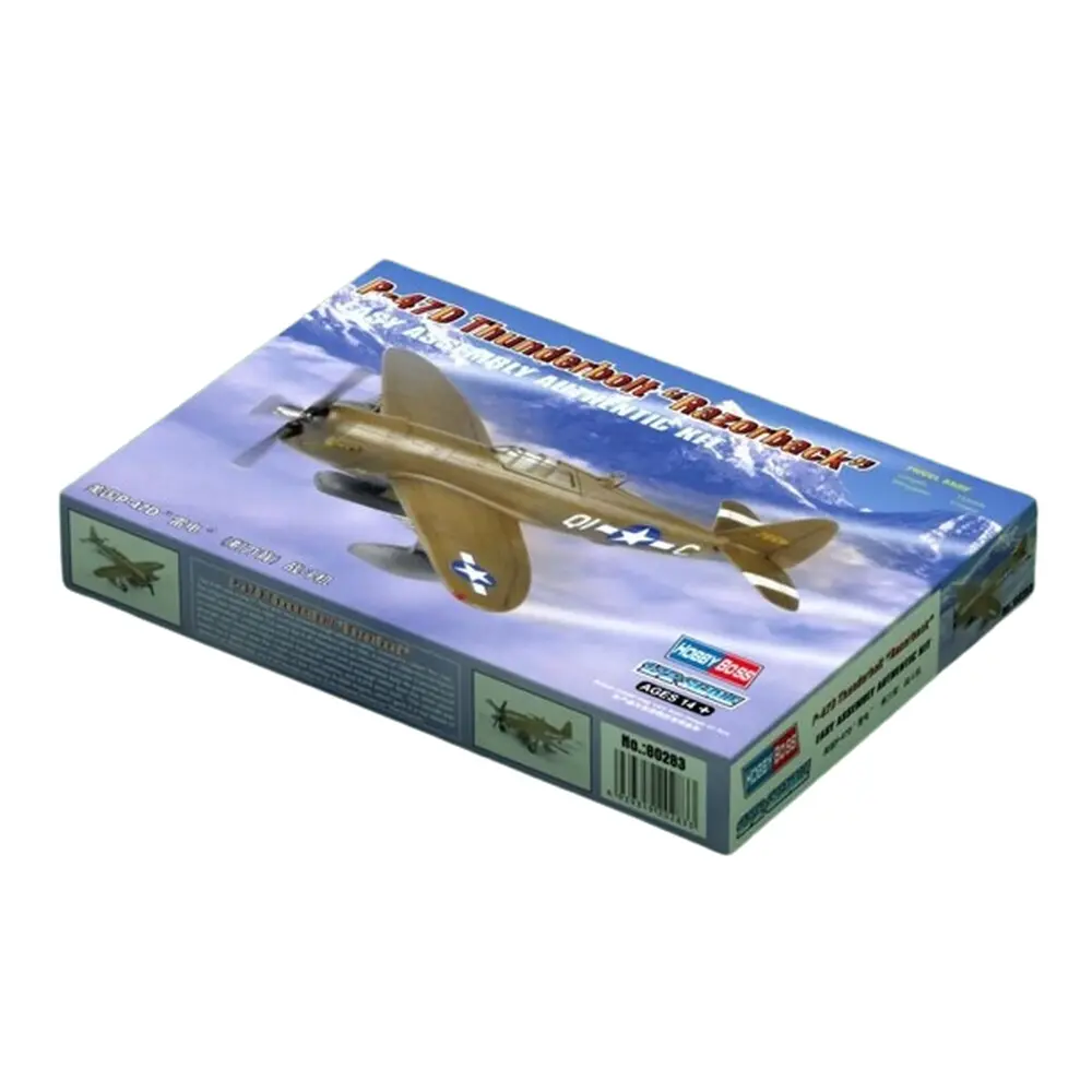 P-47D Thunderbolt Razorback - Hobby Boss 80283 - 1/72
