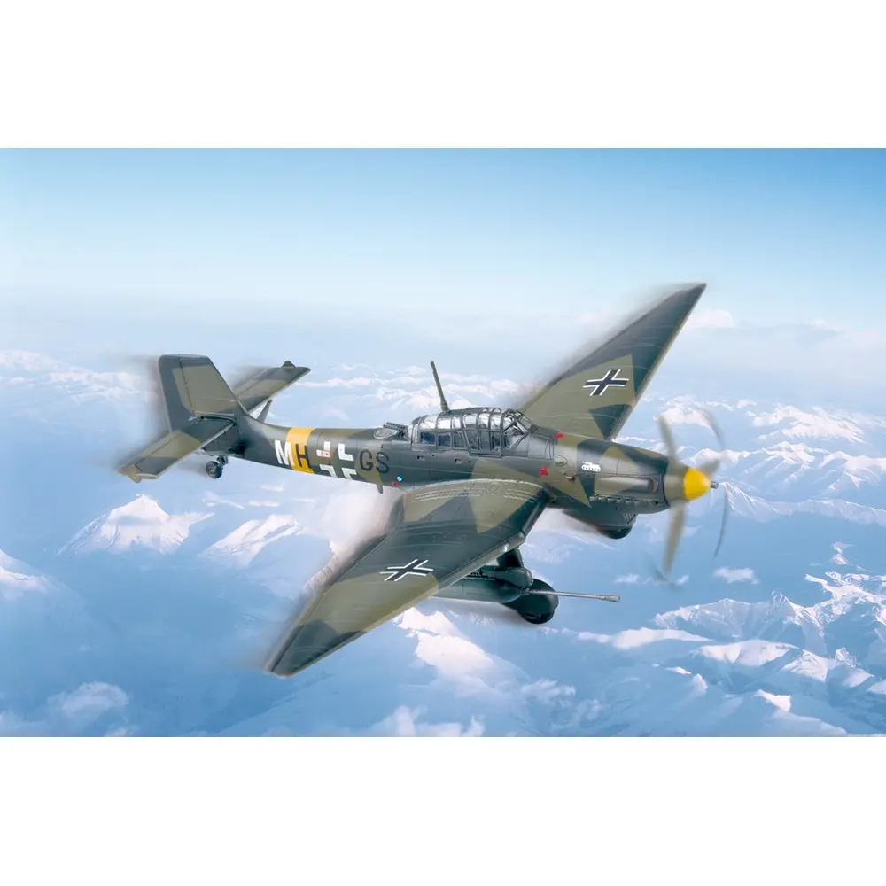 Avion Bombardier - Junkers Ju-87G-1 "STUKA" - Hobby Boss 80287 - 1/72