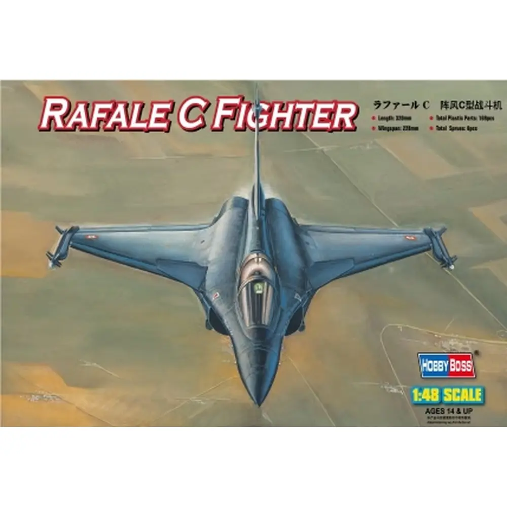 France Rafale C Chasseur - Hobby Boss 80318 - 1/48