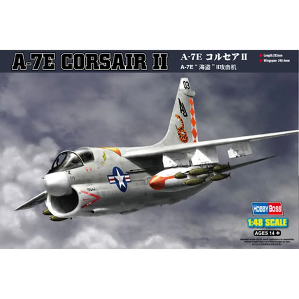 Avion d'Attaque - A-7E Corsaire II - Hobby Boss 80345 - 1/48