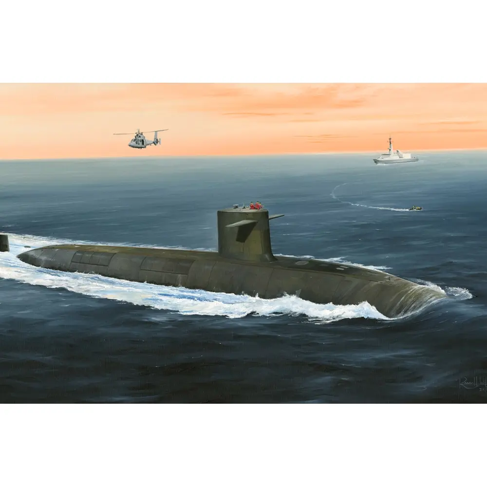 Marine française Le Triomphant SNLE - HobbyBoss 83519 - 1/350