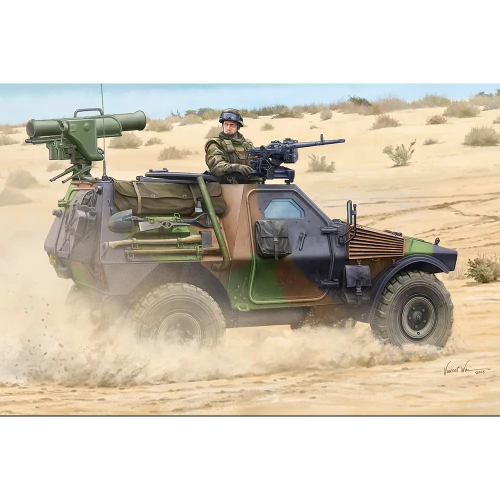 Français VBL MILAN - Hobby Boss 83877 - 1/35