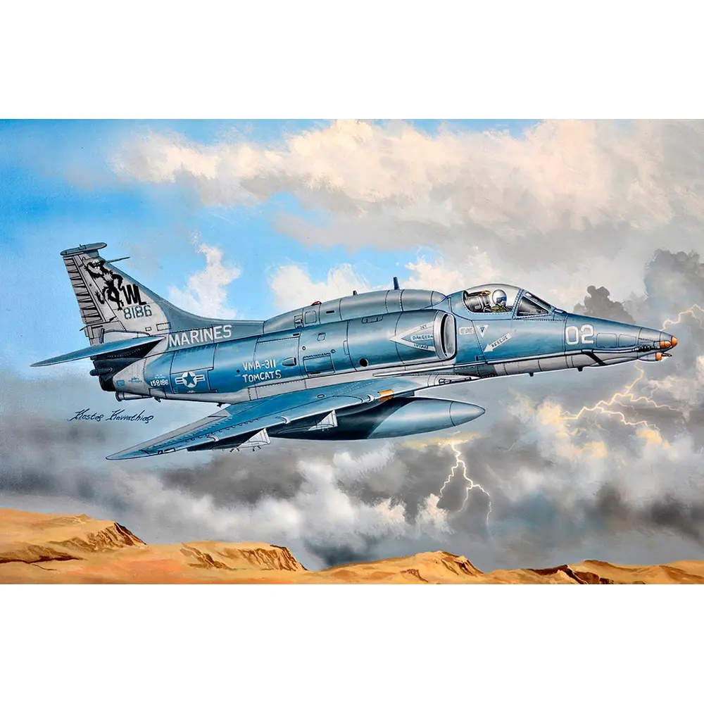 A-4M Sky Hawk - Hobby Boss 87256 - 1/72