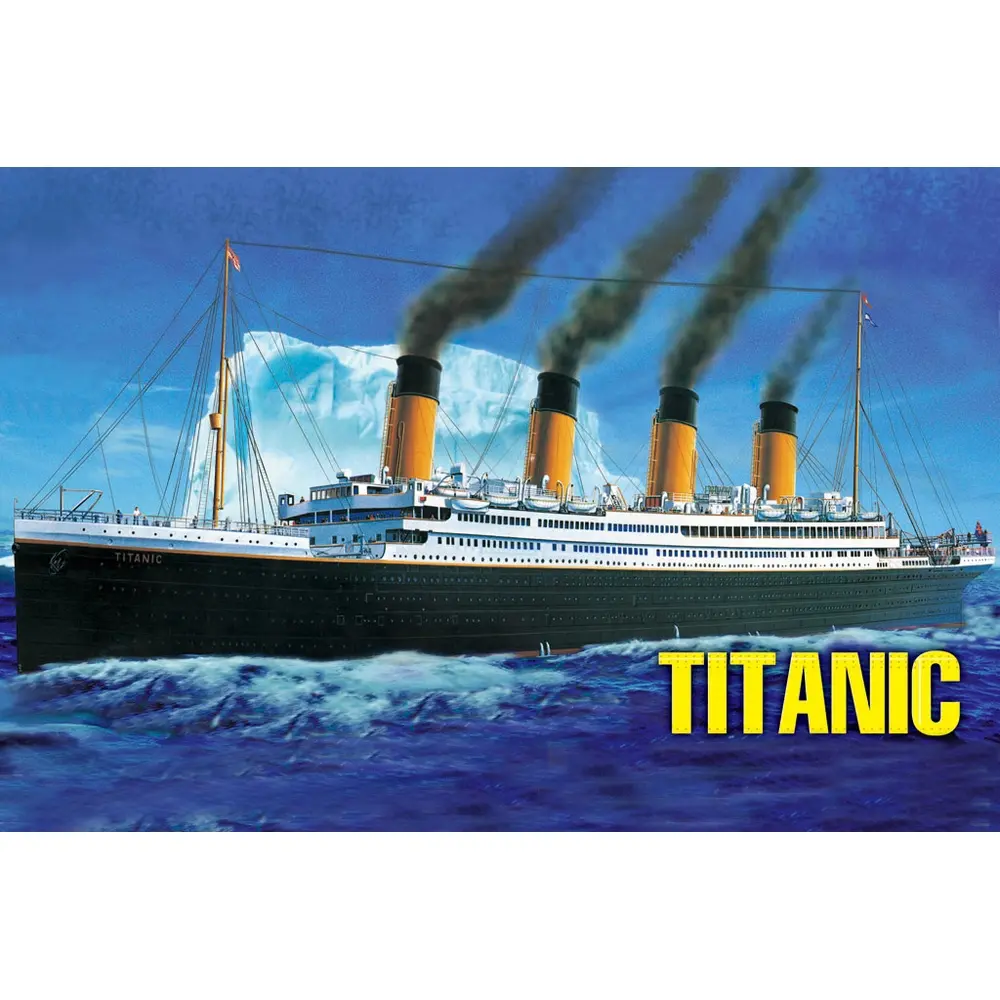 Le RMS Titanic - Hobby Boss 81305 - 1/550