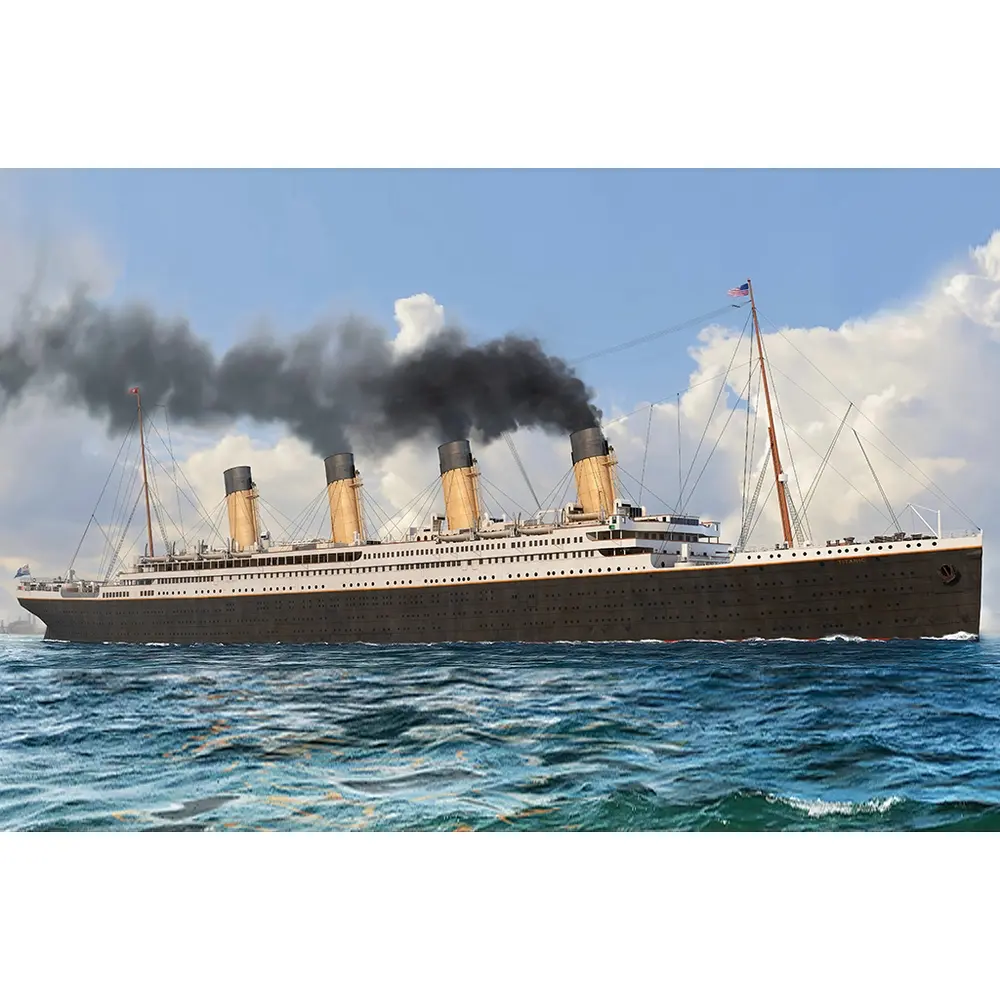 Le RMS Titanic - Hobby Boss 83420 - 1/700