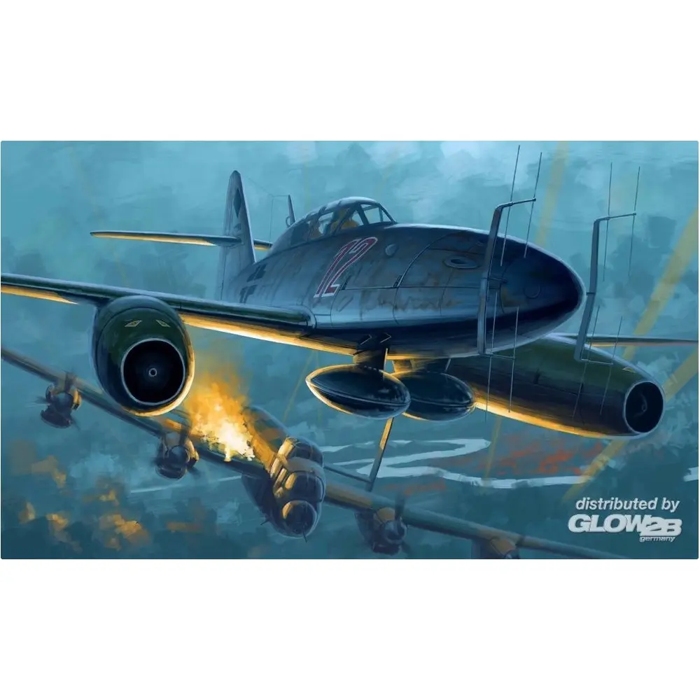 Avion Me 262 B-1a/U1 - Hobby Boss 80379 - 1/48