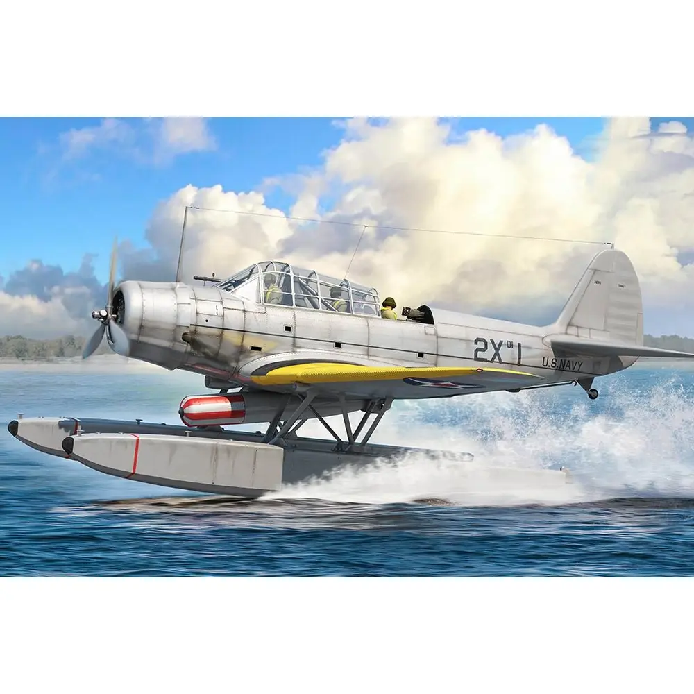 Avion TBD-1A Devastator - Hobby Boss 81784 - 1/48
