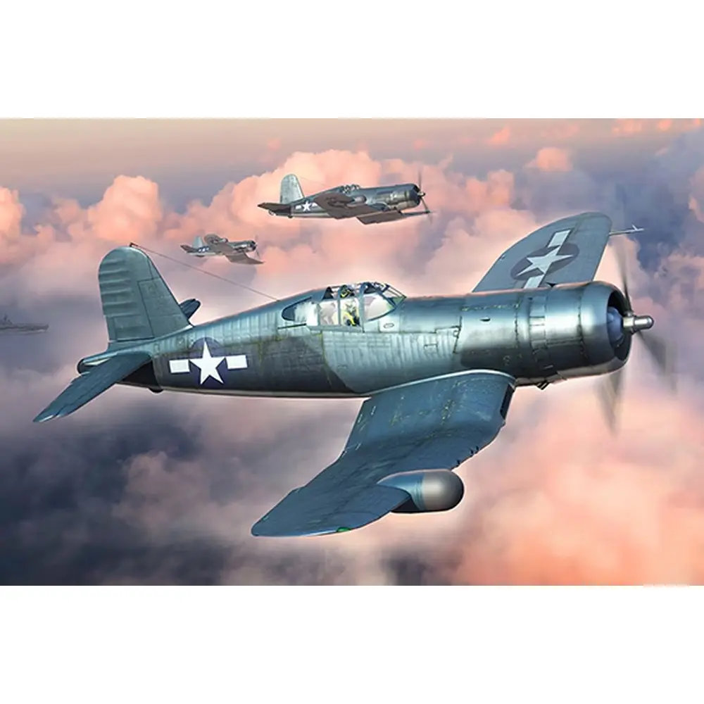 Avion Chance Vought F4U-2 Corsair - Hobby Boss 80385 - 1/48
