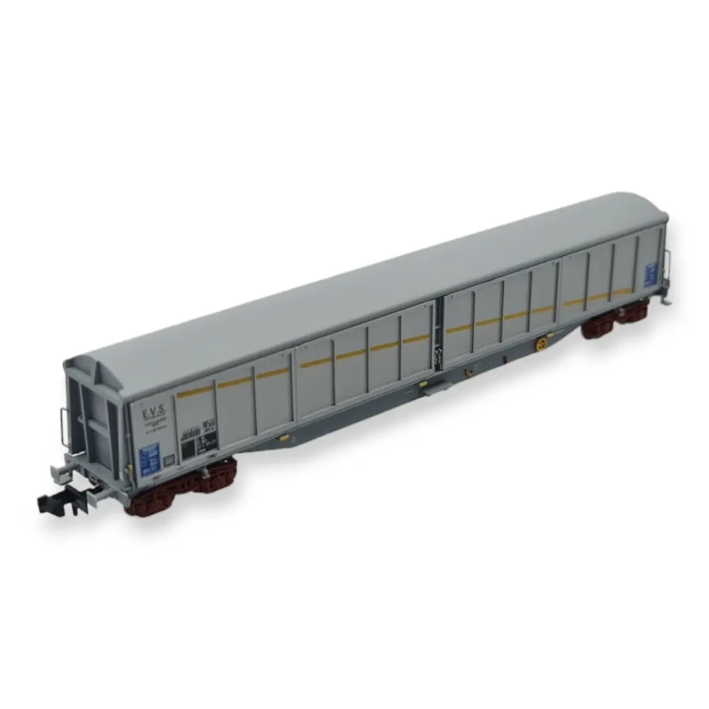 Wagon à parois coulissantes - HobbyTrains 23443 - N : 1/160 - SNCF - EP. IV/V
