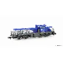 Locomotive diesel DE18 Vossloh Ferrotract 004-6 - Hobbytrains H32106 - N 1/160 - SNCF - Ep VI - Analogique - 2R