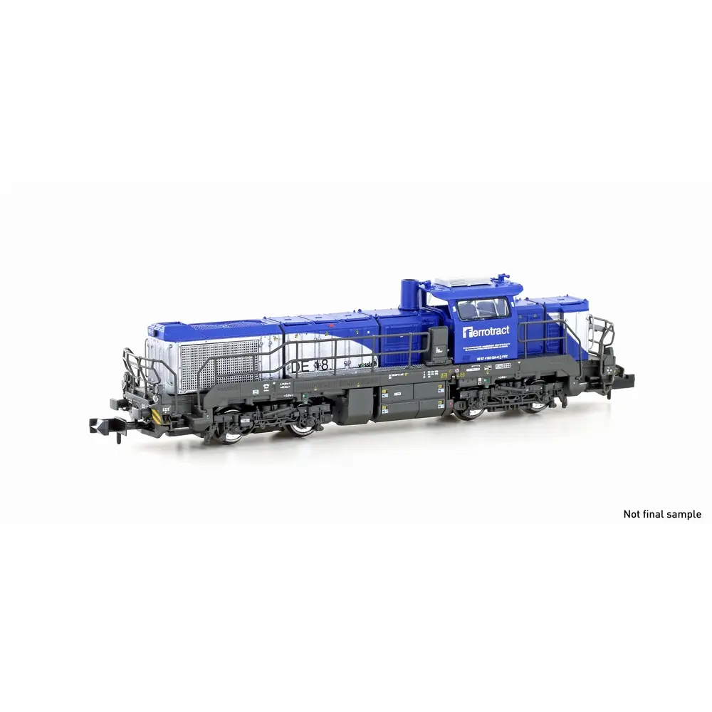 Locomotive diesel DE18 Vossloh Ferrotract 004-6 - Hobbytrains H32106S - N 1/160 - SNCF - Ep VI - Digital sound - 2R