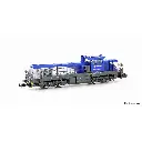 Locomotive diesel DE18 Vossloh Ferrotract 005-3 - Hobbytrains H32107 - N 1/160 - SNCF - Ep VI - Analogique - 2R