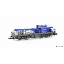 Locomotive diesel DE18 Vossloh Ferrotract 005-3 - Hobbytrains H32107S - N 1/160 - Ep VI - Digital sound - 2R