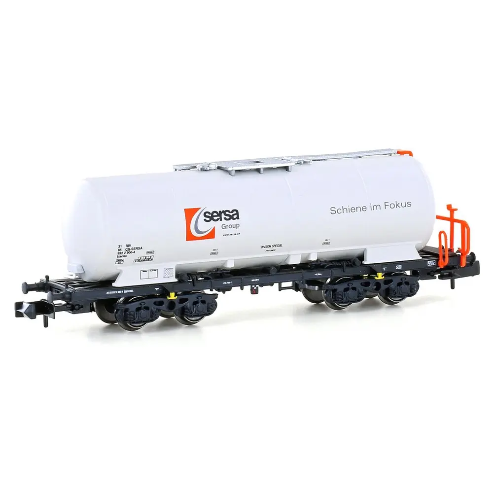 Wagon citerne Uacs Sersa - Hobbytrain H23494 - N 1/160 - EP VI - 2R