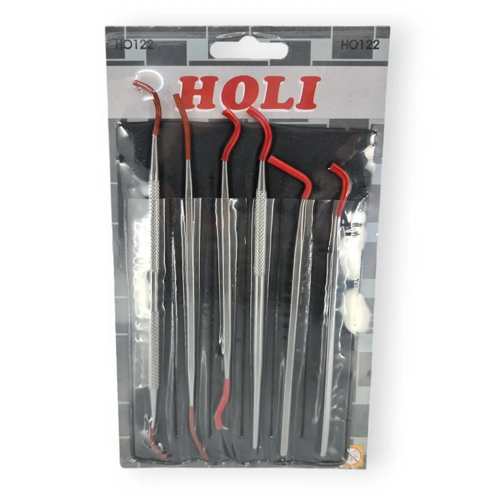Jeu d'outils à graver - HOLI 122