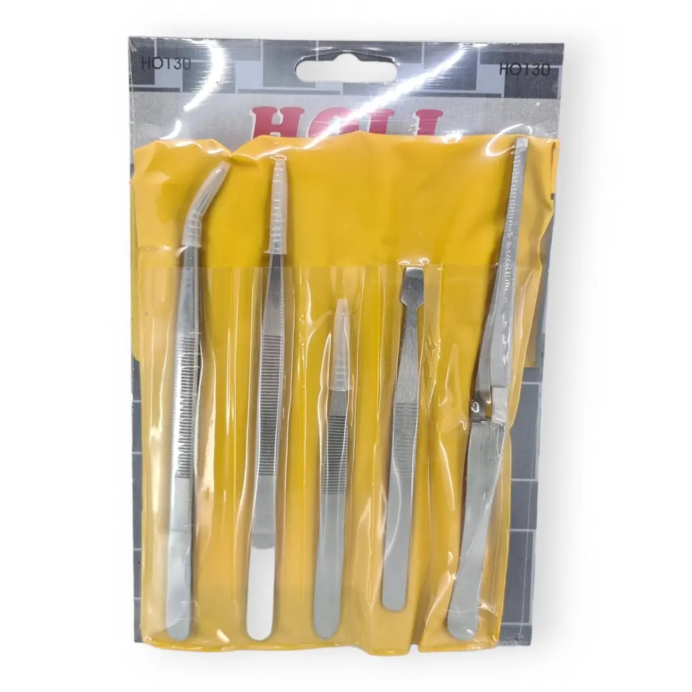 Jeu de pinces de précision pour maquette - HOLI 130