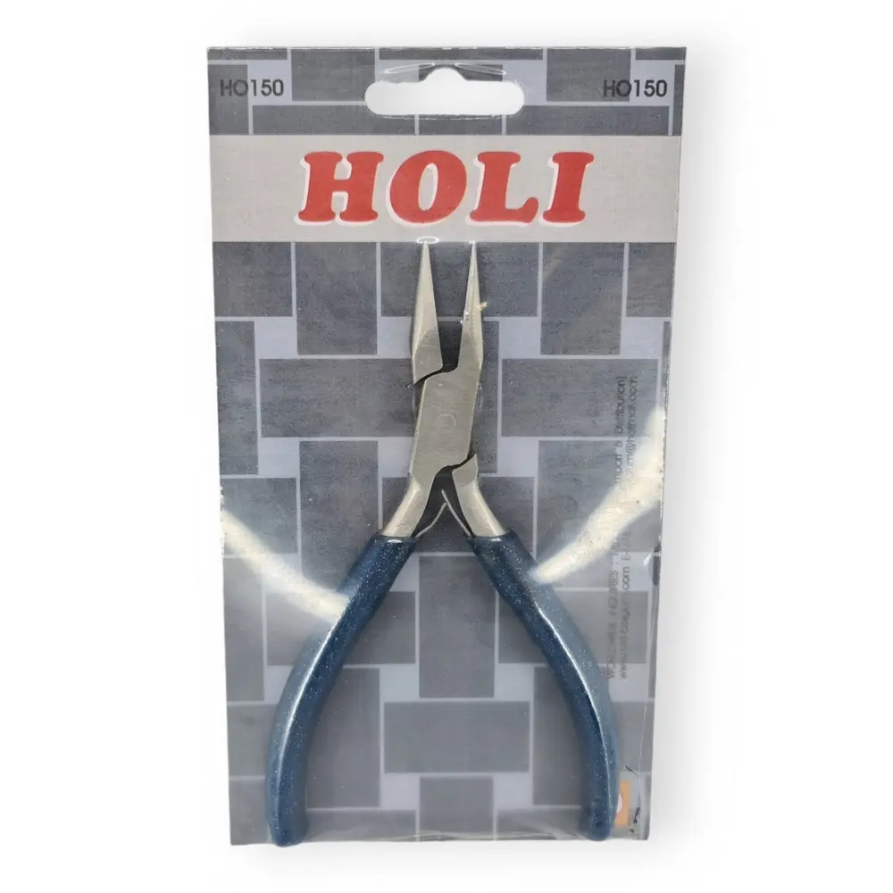 Pince de précision bouts pointus, mâchoires plates - HOLI 150
