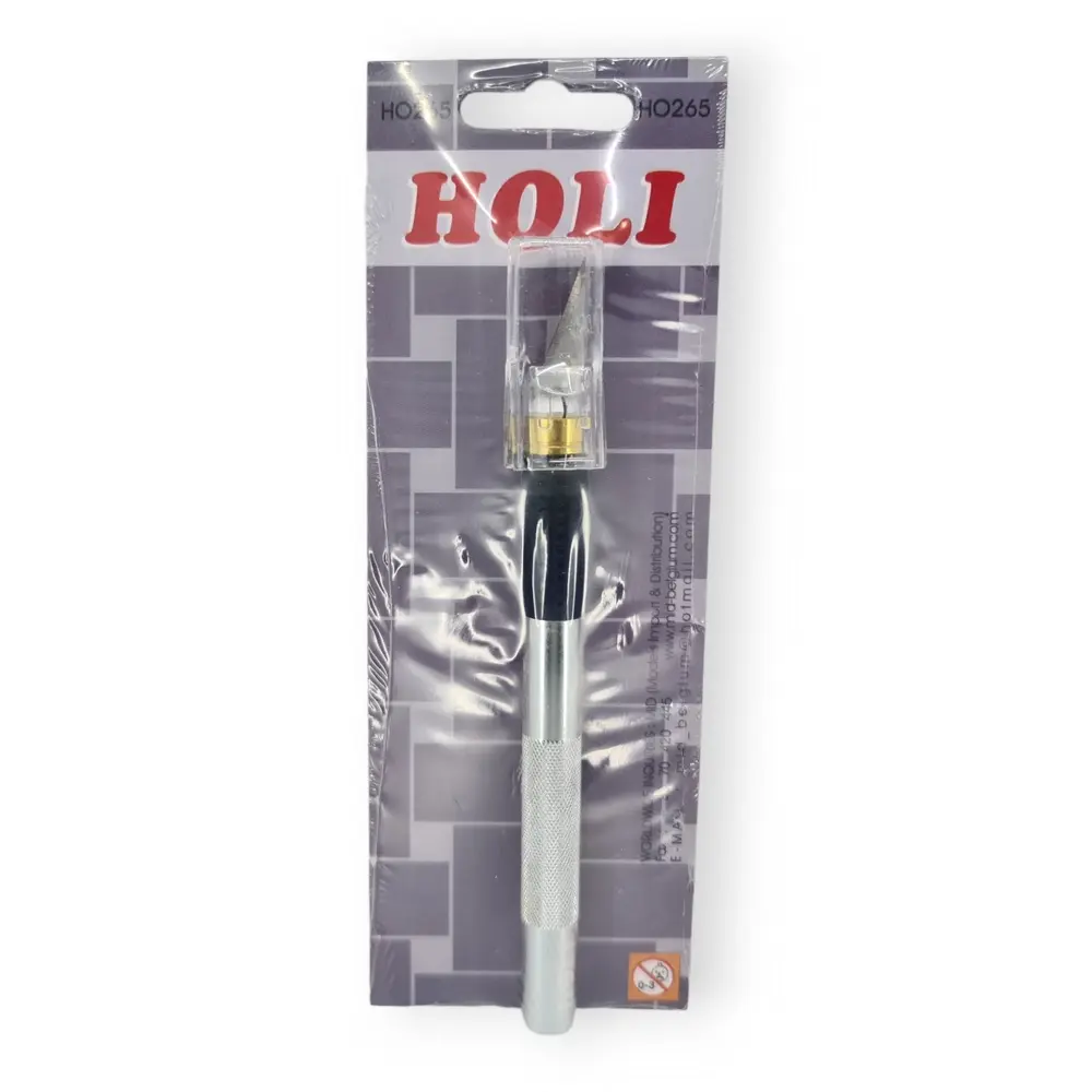 Cutter équipé d'une lame oblique - HOLI 265