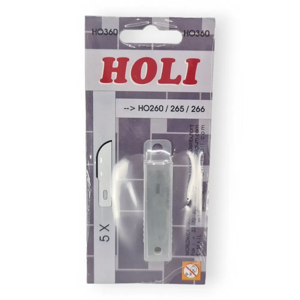 5 lames de cutter de rechange - HOLI 360