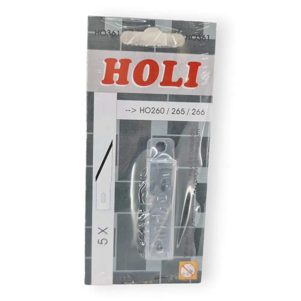 Lames de rechange de cutter - HOLI 361