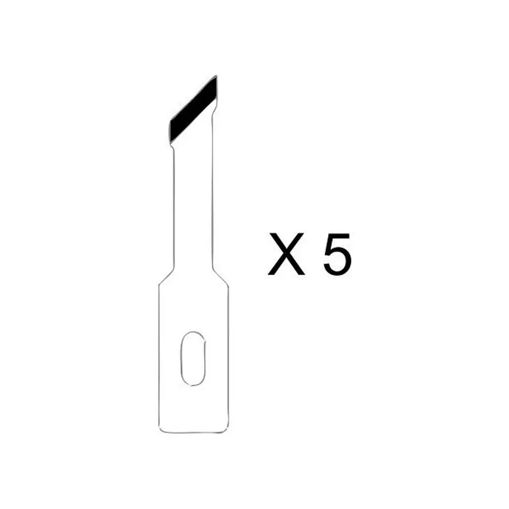 5 lames de cutter - HOLI HO364 - Outillage