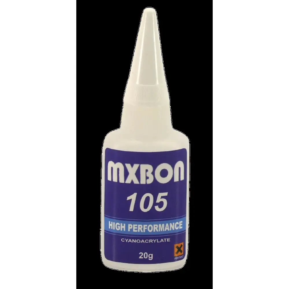 Flacon de colle cyanoacrylate MX Bond 105 de la marque HOLI