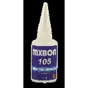 Flacon de colle cyanoacrylate MX Bond 105 de la marque HOLI