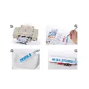 Lot de 3 feuilles transparentes pour Décalcomanies HOLI D122 - Jet d'encre