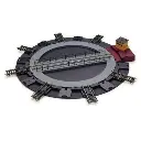 Plaque tournante motorisée Hornby R070 - HO 1/87 - Code 100