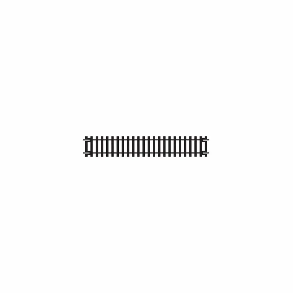 Rail droit long 168 mm code 100 - Hornby R600 - HO 1/87 - 2R