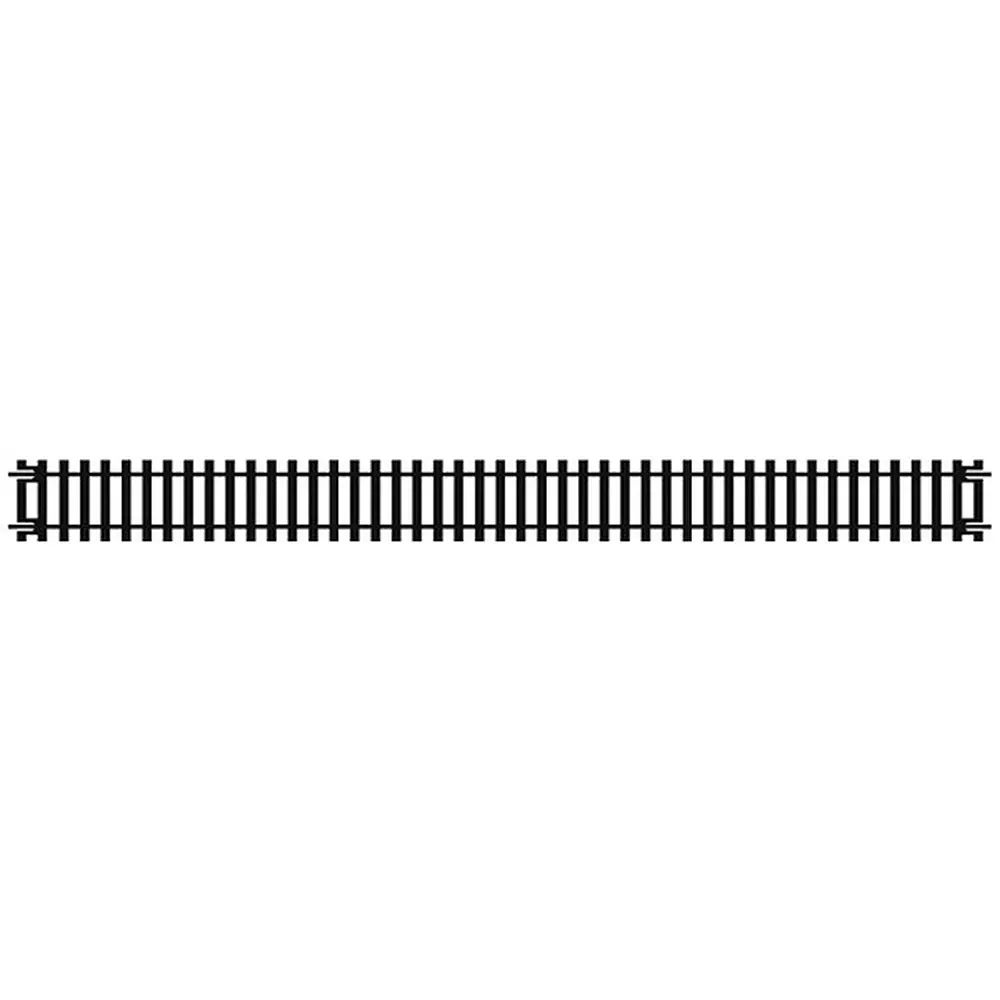 Double Rail Droit - 335MM - Code 100 - Hornby 601 - HO 1/87