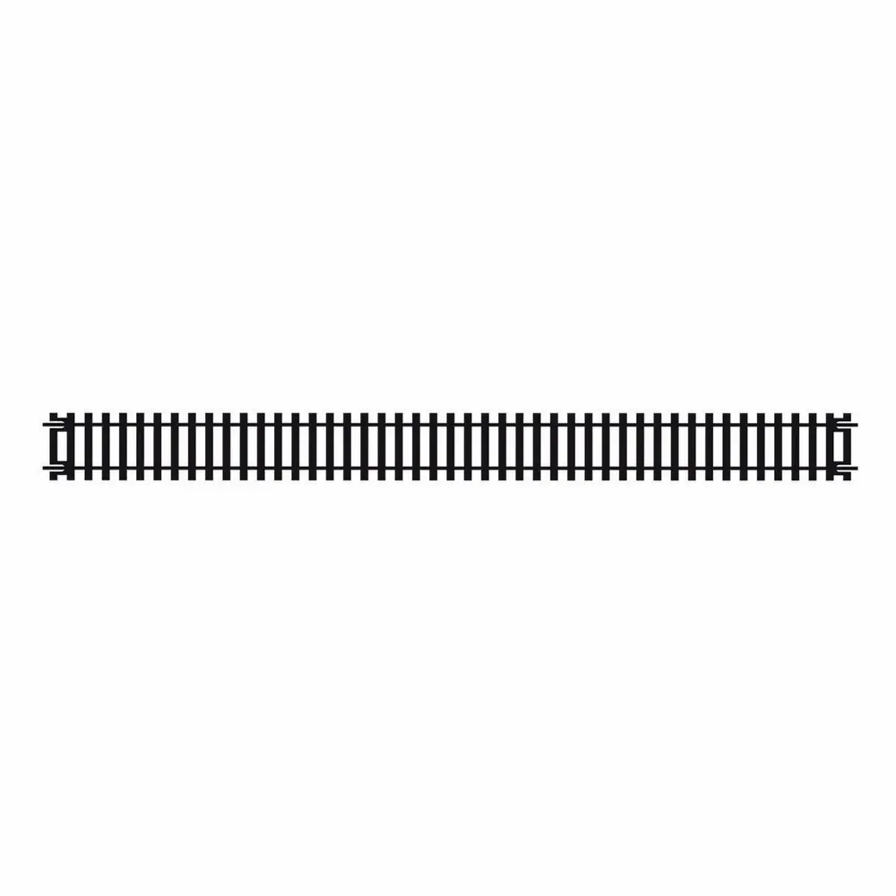 Double rail droit long 335 mm code 100 - Hornby R601 - HO 1/87 - 2R