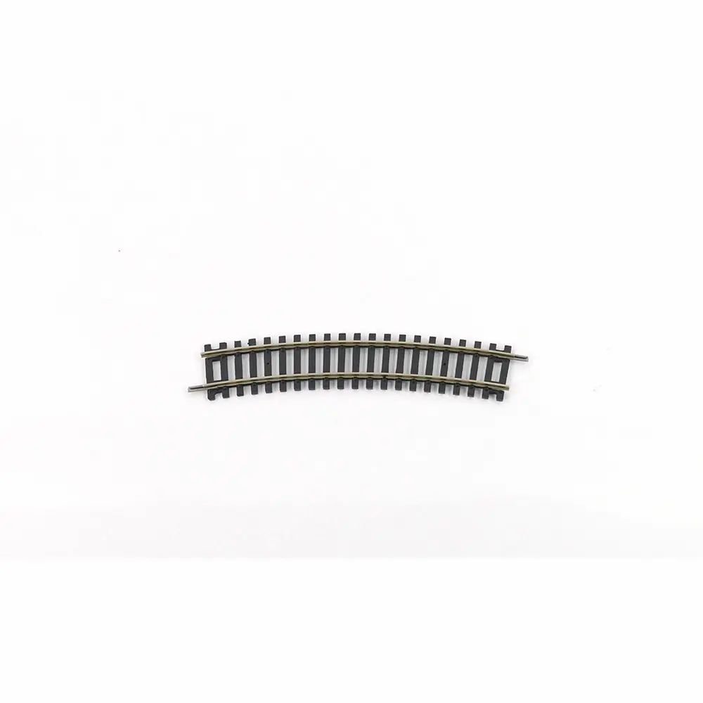 Rail courbe R1 371 mm 22,5° code 100 - Hornby R604 - HO 1/87 - 2R