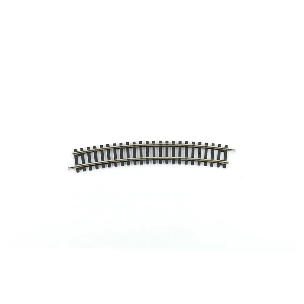 Rail courbe R2 438 mm 22,5° code 100 - Hornby R606 - HO 1/87 - 2R