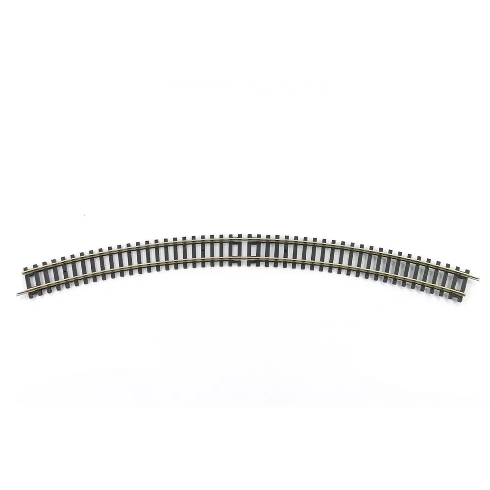 Rail courbe R2 438 mm 45° code 100 - Hornby R607 - HO 1/87 - 2R