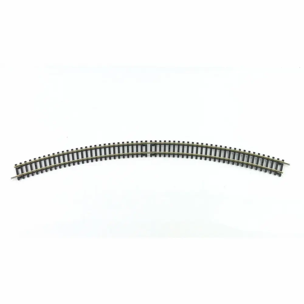 Rail courbe R3 505 mm 45° code 100 - Hornby R609 - HO 1/87 - 2R