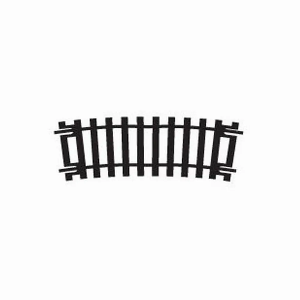 Rail courbe R2 438 mm 11,25° code 100 - Hornby R643 - HO 1/87 - 2R