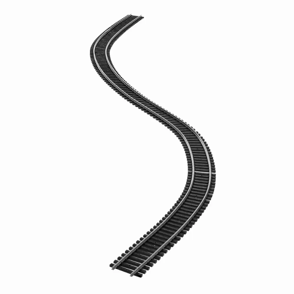 Rail semi flexible 914 mm code 100 - Hornby R8090 - HO 1/87 - 2R