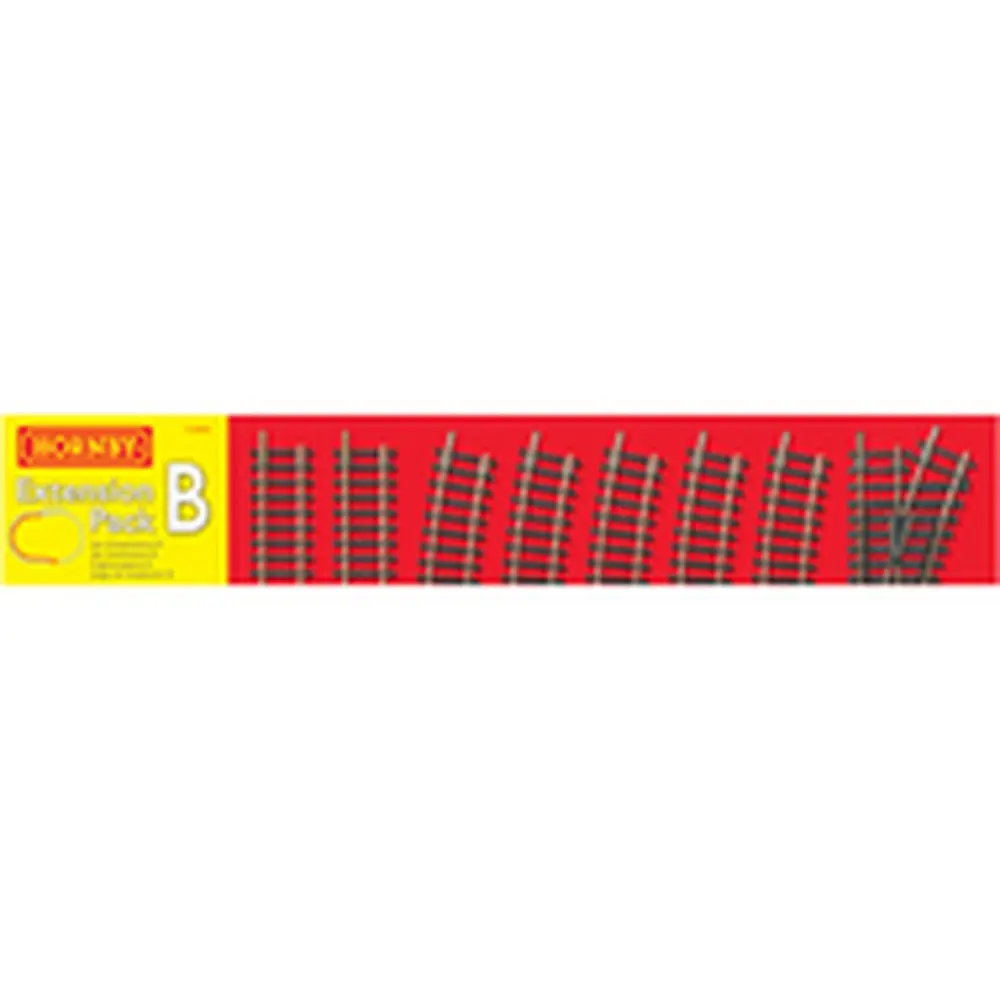 Pack de rails, set d'extension B